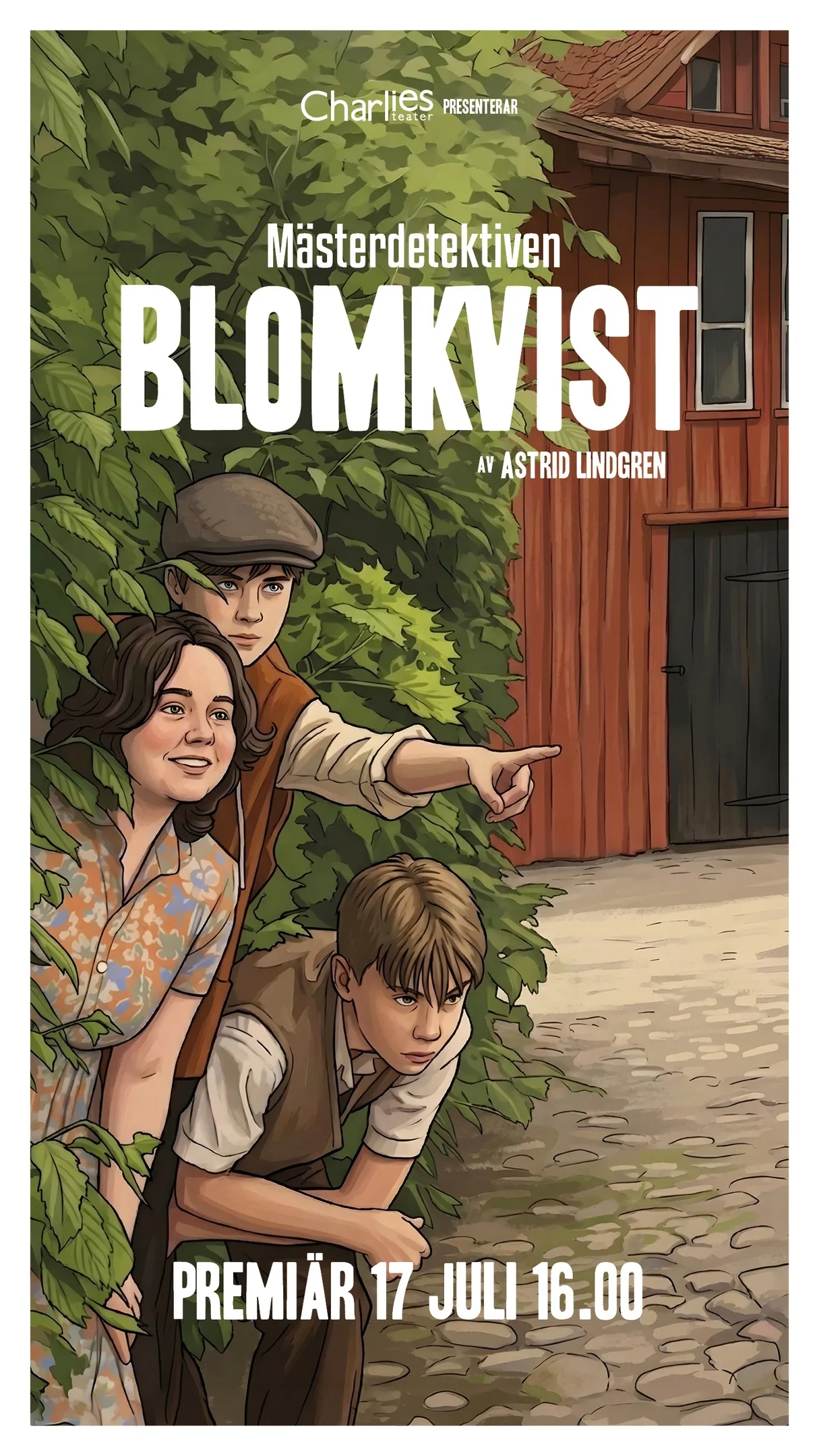 Mästerdetektiven Blomkvist 1 augusti